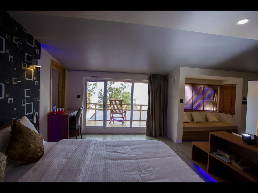Ripple Beach Inn Hulhumale Oda fotoğraf
