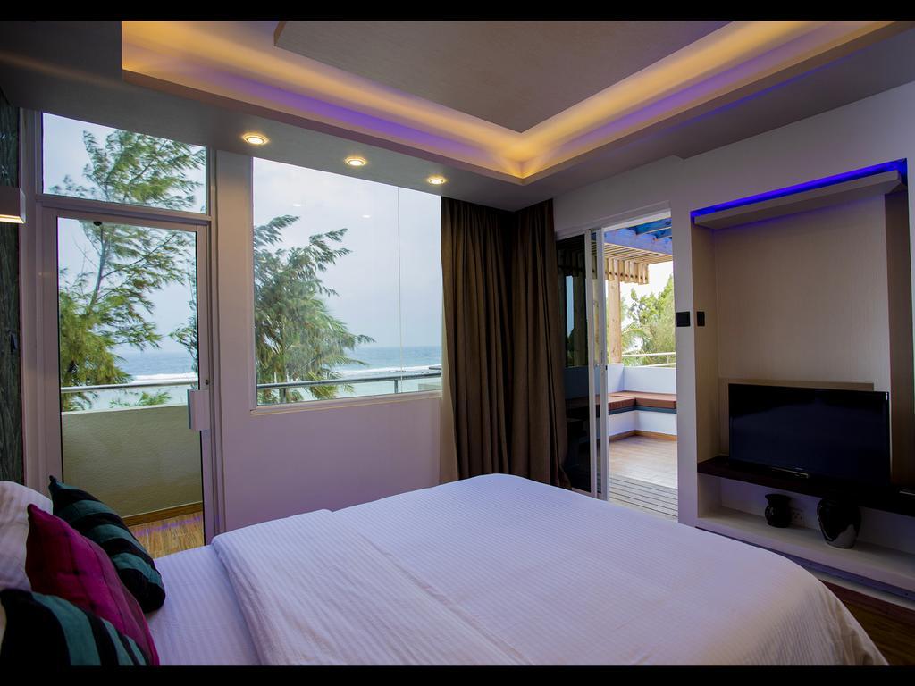 Ripple Beach Inn Hulhumale Oda fotoğraf