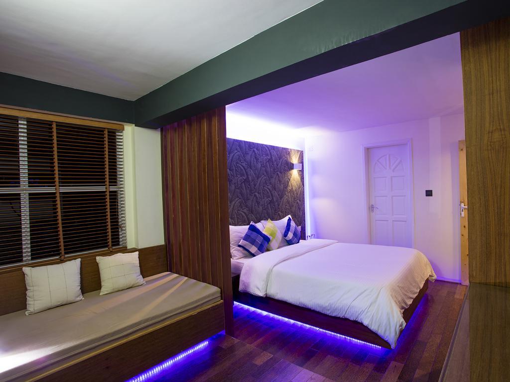 Ripple Beach Inn Hulhumale Oda fotoğraf