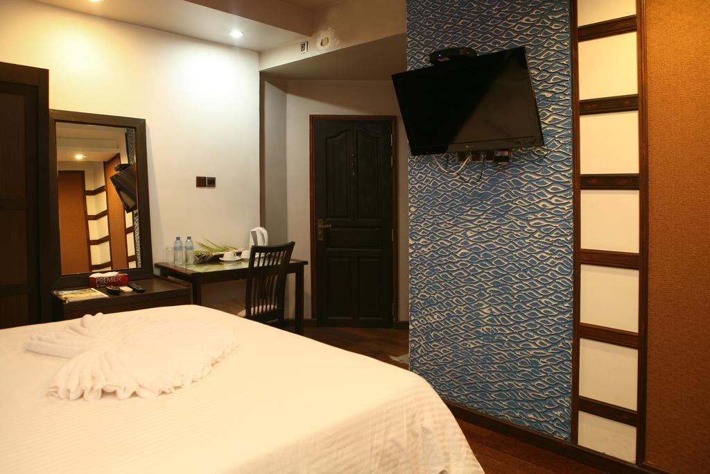 Ripple Beach Inn Hulhumale Oda fotoğraf