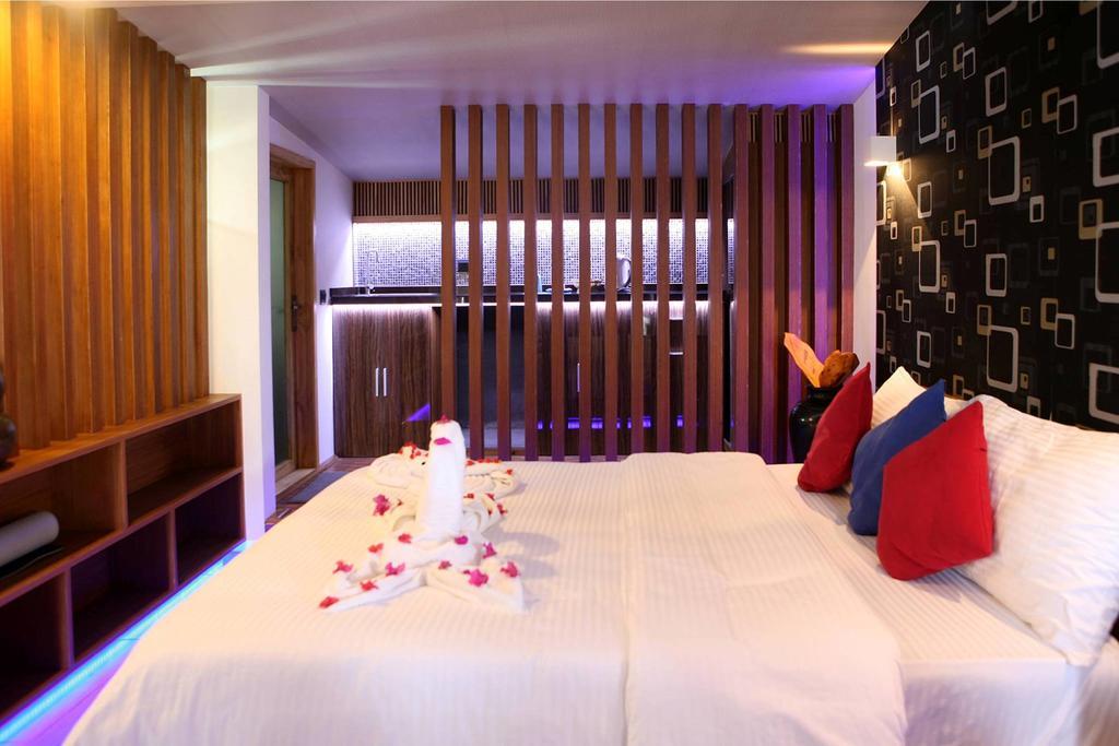Ripple Beach Inn Hulhumale Oda fotoğraf
